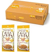 Amazon.co.jp: おにく生活 チキン味 総合栄養食 180g(60g×3袋)×24個